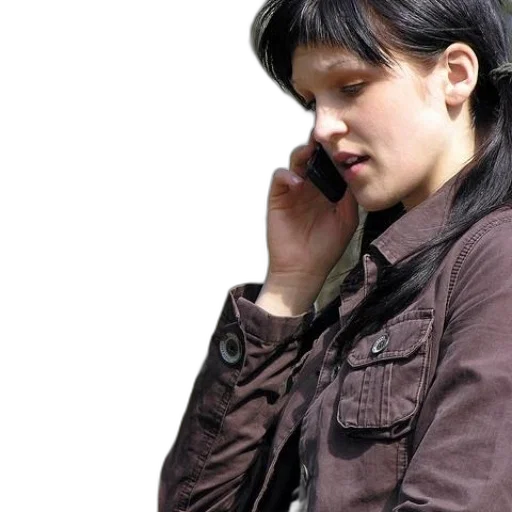 jacket, jewelry, staff, face transparent PNG cut-out