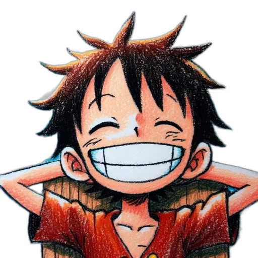 face, anime, comic book art, cartoon transparent PNG cut-out