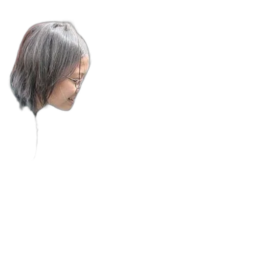 hair, mask, face, robot transparent PNG cut-out