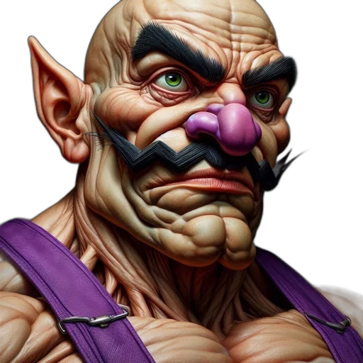 face, mask, staff, concept art transparent PNG cut-out