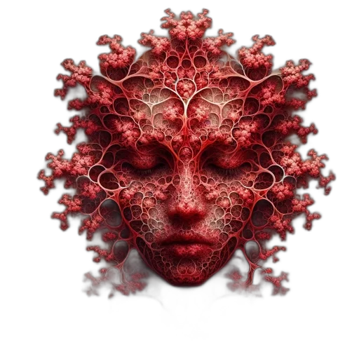 mask, face, crown, creature transparent PNG cut-out