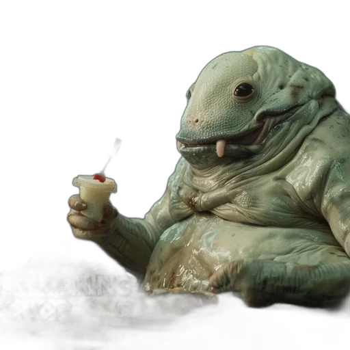 creature, food, dragon, concept art transparent PNG cut-out