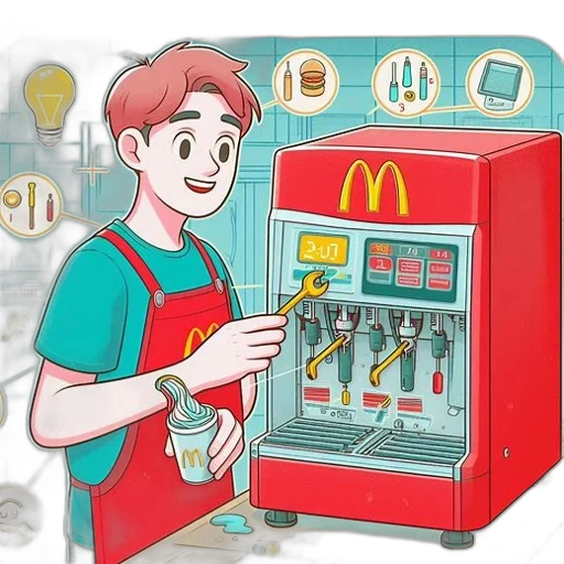 food, robot, concept art, cartoon transparent PNG cut-out