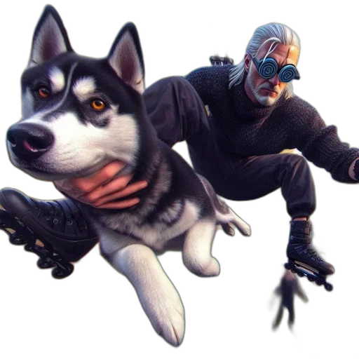 animal, creature, mask, robot transparent PNG cut-out