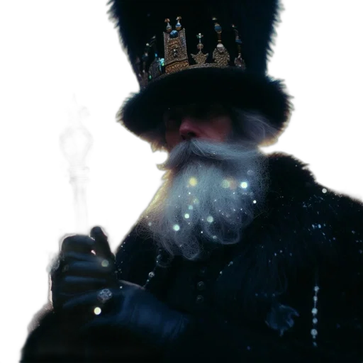 staff, hat, crown, mask transparent PNG cut-out