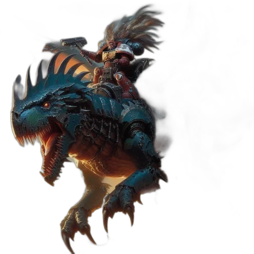 dragon, creature, animal, concept art transparent PNG cut-out