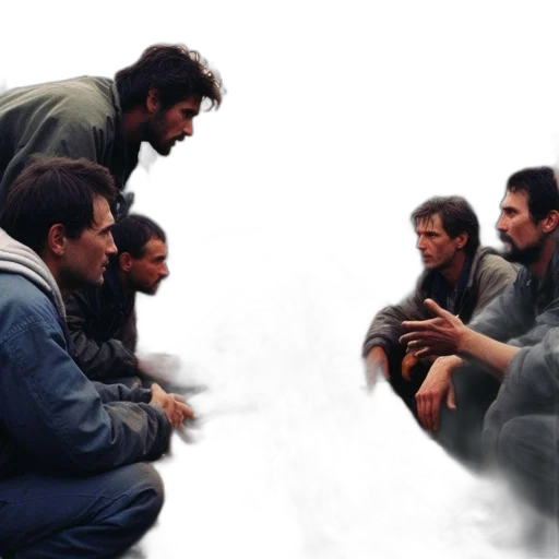 concept art, 3d render, photorealistic, oil painting transparent PNG cut-out