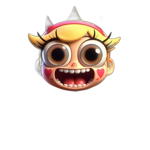 crown, mask, face, staff transparent PNG cut-out
