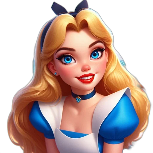 face, dress, crown, staff transparent PNG cut-out