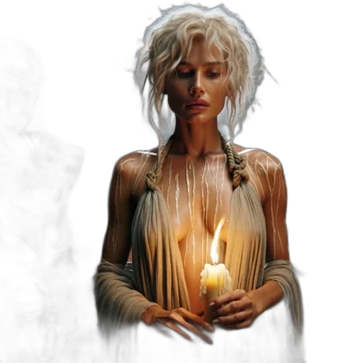 fantasy art, concept art, photorealistic, comic book art transparent PNG cut-out