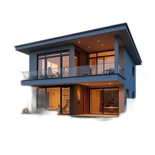 building, furniture, 3d render, photorealistic transparent PNG cut-out