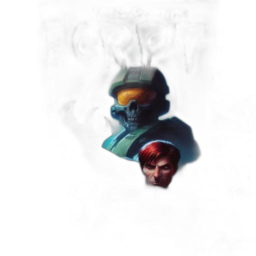 face, mask, crown, robot transparent PNG cut-out