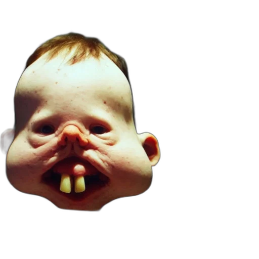 face, mask, creature, animal transparent PNG cut-out