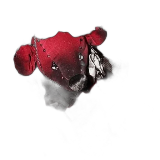 mask, dragon, crown, hat transparent PNG cut-out
