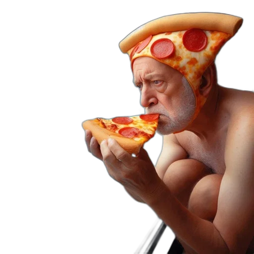 food, face, hat, animal transparent PNG cut-out