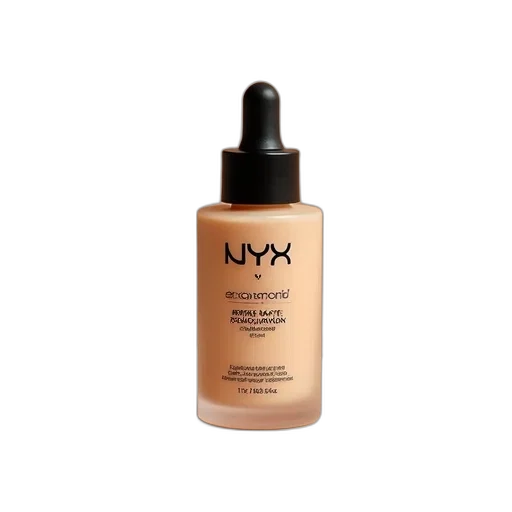 nyx, matte, foundation, cosmetics transparent PNG cut-out