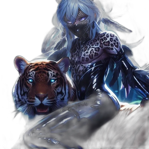 animal, creature, fantasy art, concept art transparent PNG cut-out