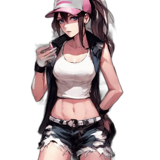 hat, weapon, pixel art, concept art transparent PNG cut-out