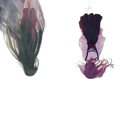 hair, crown, creature, mask transparent PNG cut-out
