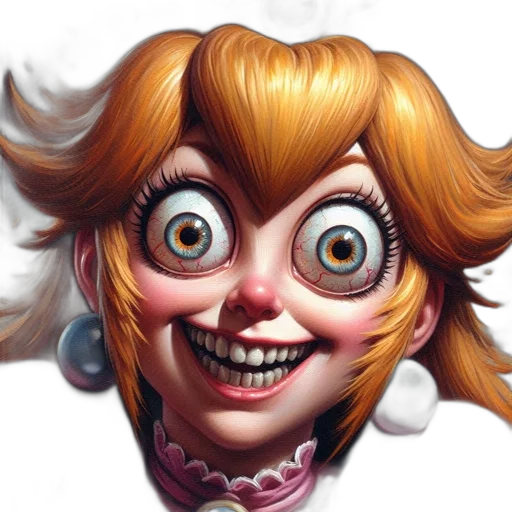 face, mask, creature, concept art transparent PNG cut-out