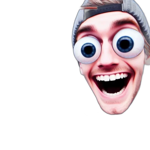 face, mask, creature, robot transparent PNG cut-out