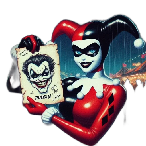 comic book art, concept art, cartoon, woman transparent PNG cut-out