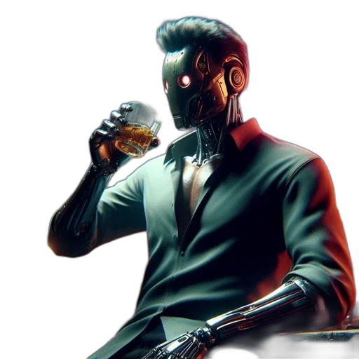 mask, face, jacket, concept art transparent PNG cut-out