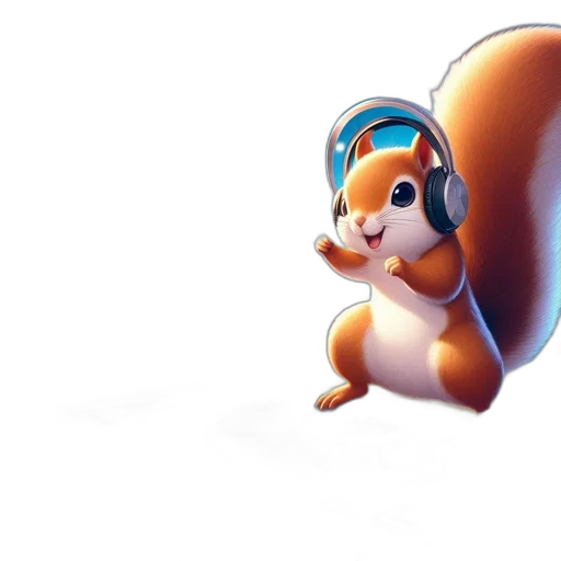 staff, animal, 3d render, concept art transparent PNG cut-out
