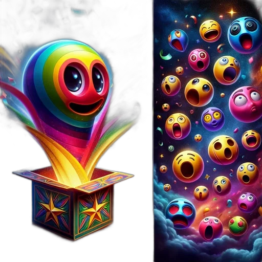 concept art, fantasy art, 3d render, outer space transparent PNG cut-out