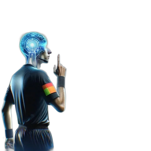 robot, cyberpunk, vaporwave, concept art transparent PNG cut-out
