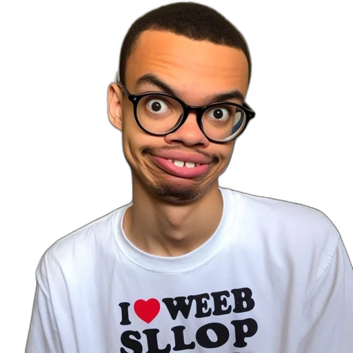 face, staff, weapon, animal transparent PNG cut-out
