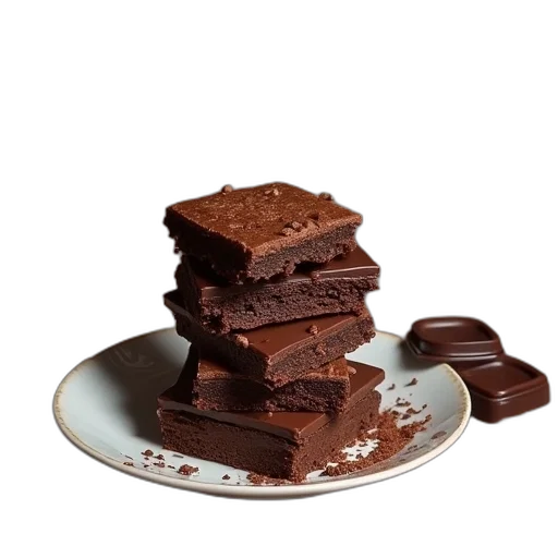 food, crown, chocolate, touch transparent PNG cut-out