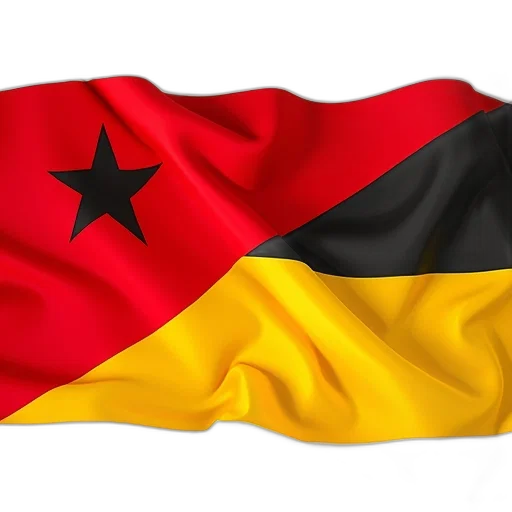 flag, socialist, union, germany transparent PNG cut-out