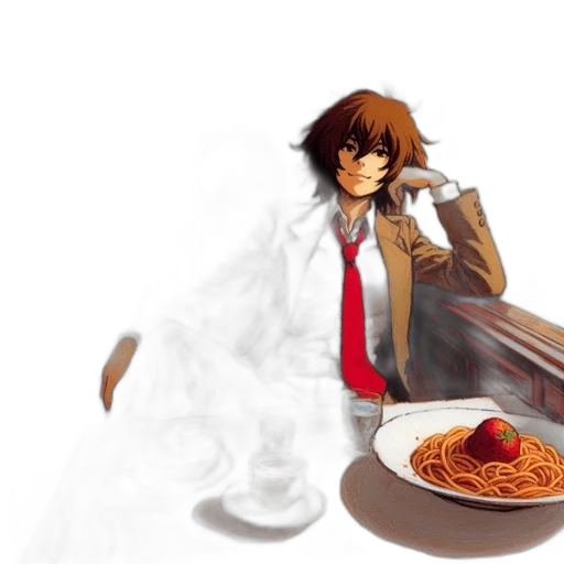 food, robot, concept art, pixel art transparent PNG cut-out