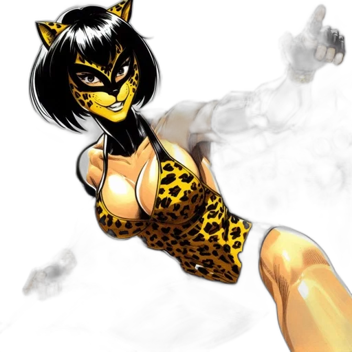 comic book art, fantasy art, concept art, cartoon transparent PNG cut-out