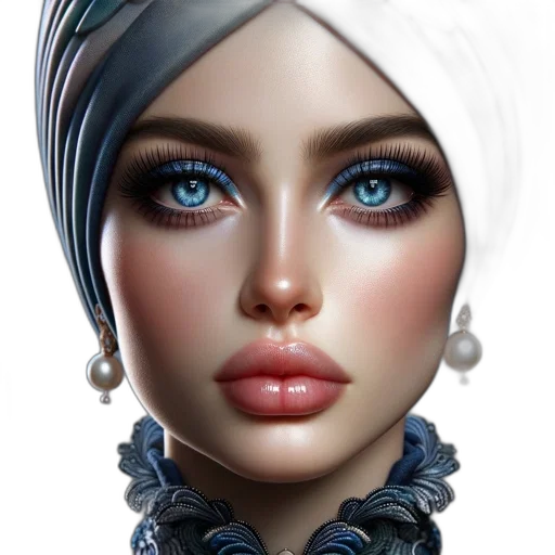 jewelry, face, mask, crown transparent PNG cut-out