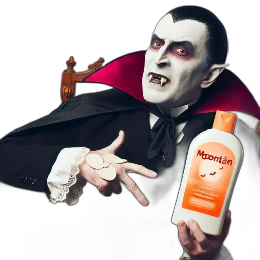 bottle, mask, concept art, photorealistic transparent PNG cut-out