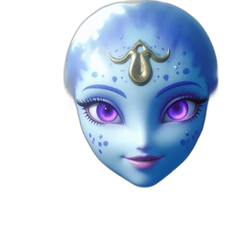 mask, face, jewelry, crown transparent PNG cut-out