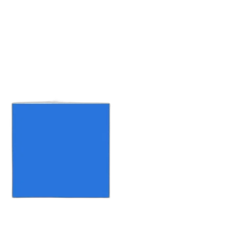 robot, pixel art, blue, monochrome transparent PNG cut-out