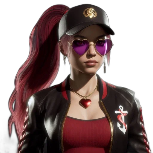 jacket, staff, face, weapon transparent PNG cut-out
