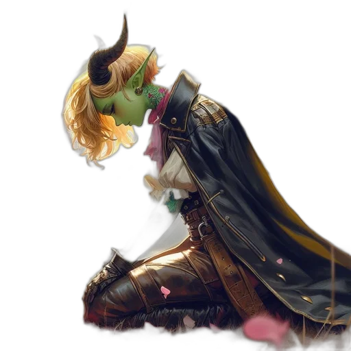 mask, dragon, crown, staff transparent PNG cut-out