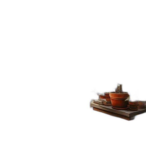 furniture, food, shoes, weapon transparent PNG cut-out