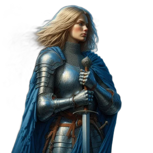 sword, concept art, fantasy art, comic book art transparent PNG cut-out