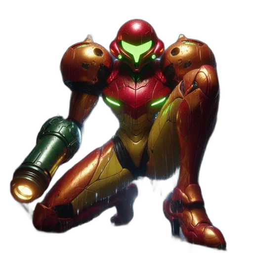 robot, weapon, animal, creature transparent PNG cut-out