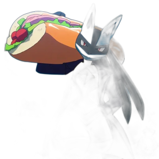 hat, food, weapon, staff transparent PNG cut-out
