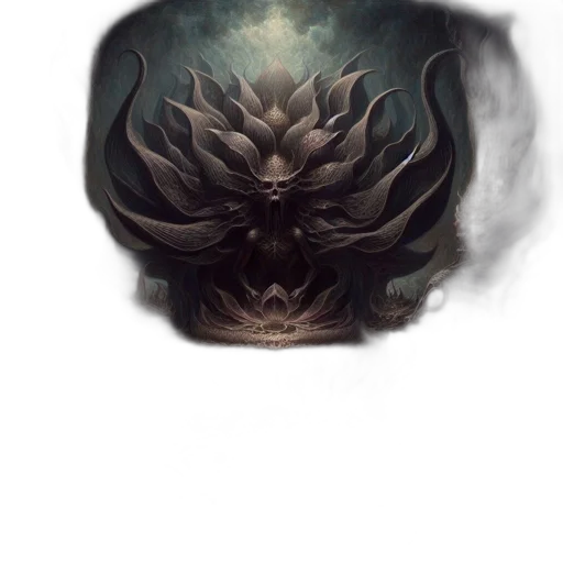 mask, crown, dragon, creature transparent PNG cut-out
