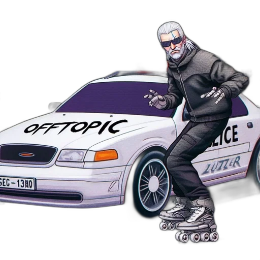 car, weapon, concept art, cyberpunk transparent PNG cut-out