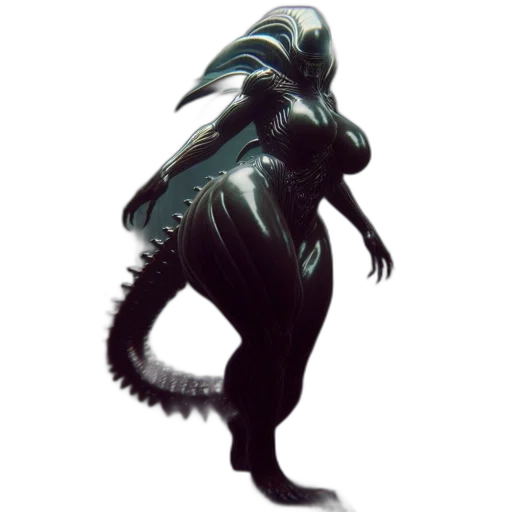 creature, dragon, staff, animal transparent PNG cut-out