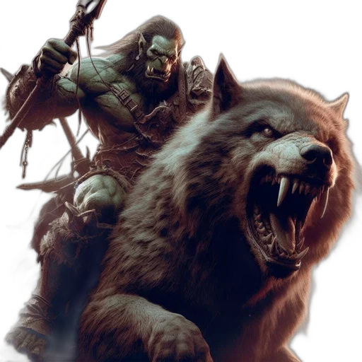 animal, creature, fantasy art, concept art transparent PNG cut-out