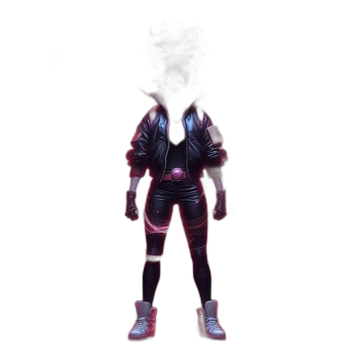 mask, jacket, robot, dragon transparent PNG cut-out